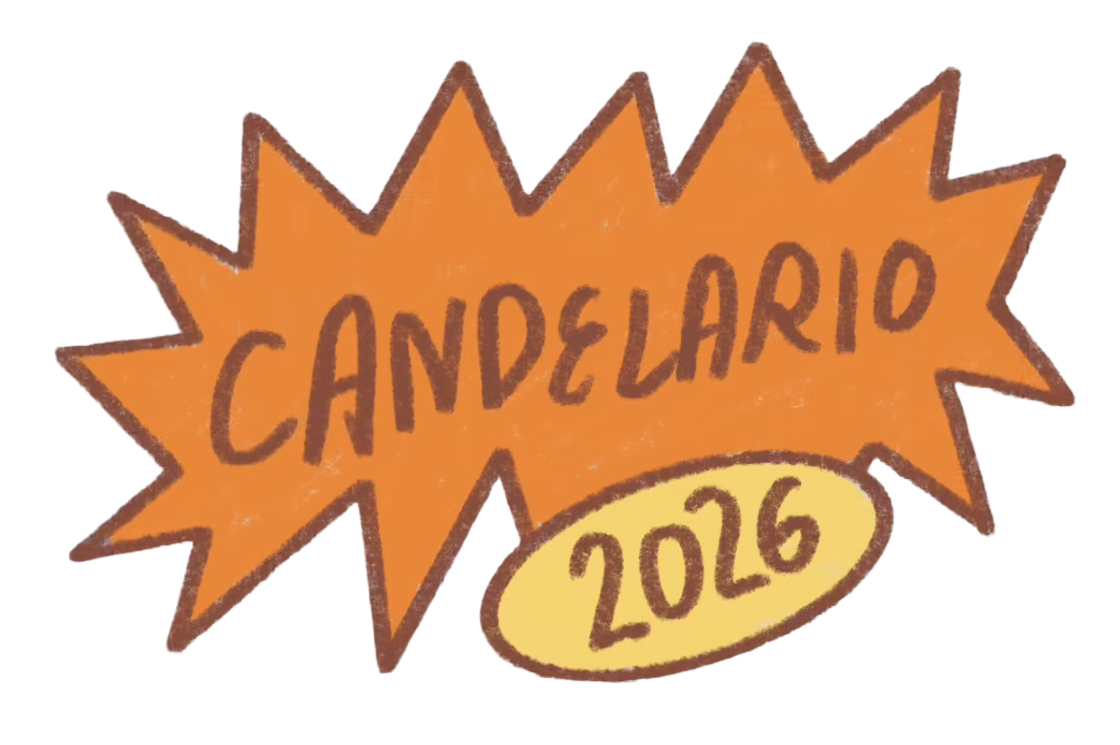 Logotipo Candelario 2026